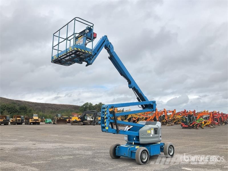 Genie Z-45/25J 2WD Diesel Articulating Boom Lift Leddede bomlifter