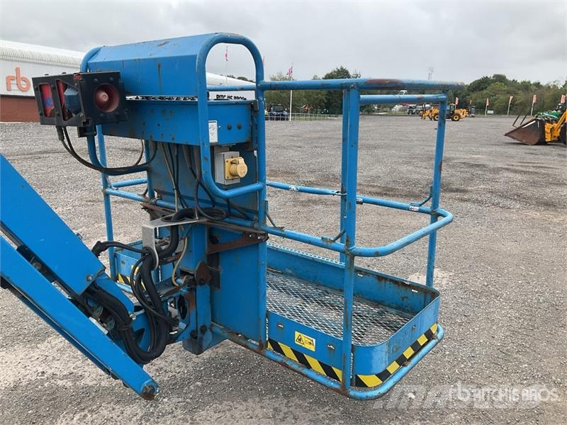 Genie Z-45/25J 2WD Diesel Articulating Boom Lift Leddede bomlifter