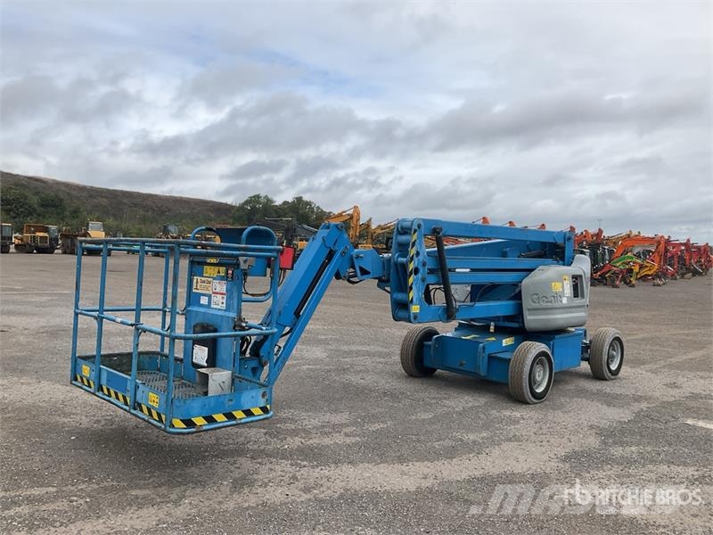 Genie Z-45/25J 2WD Diesel Articulating Boom Lift Leddede bomlifter