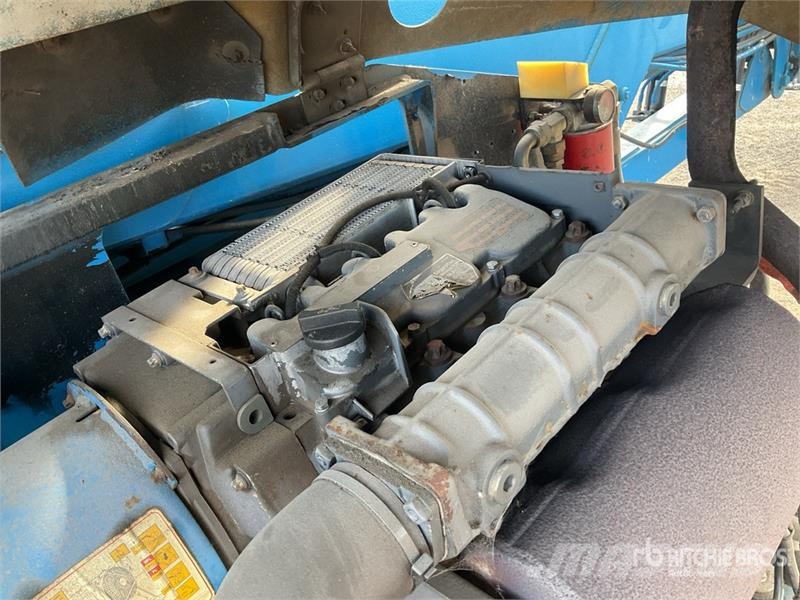 Genie Z-45/25J 2WD Diesel Articulating Boom Lift Elevadores braços articulados