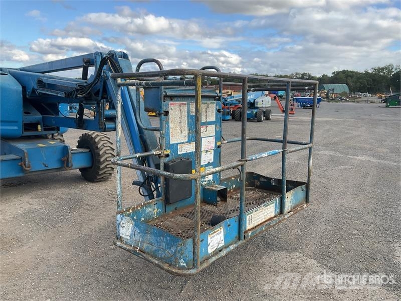 Genie Z-45/25J 2WD Diesel Articulating Boom Lift Elevadores braços articulados
