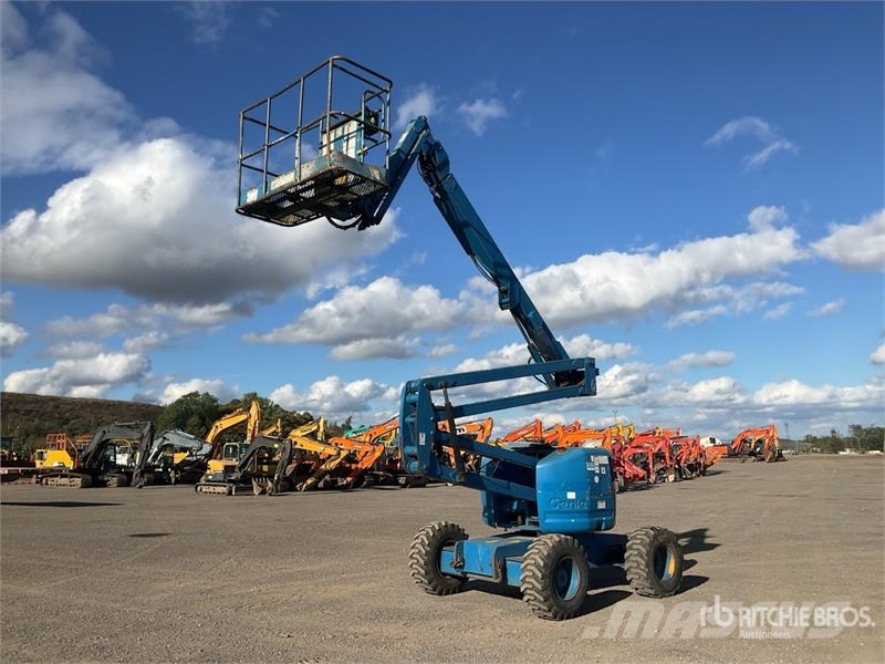 Genie Z-45/25J 2WD Diesel Articulating Boom Lift Elevadores braços articulados