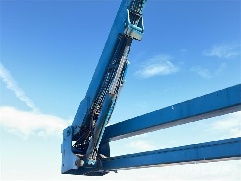 Genie Z-45/25J 2WD Diesel Articulating Boom Lift Elevadores braços articulados