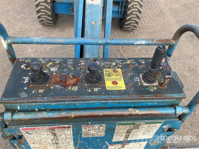 Genie Z-45/25J 2WD Diesel Articulating Boom Lift Elevadores braços articulados