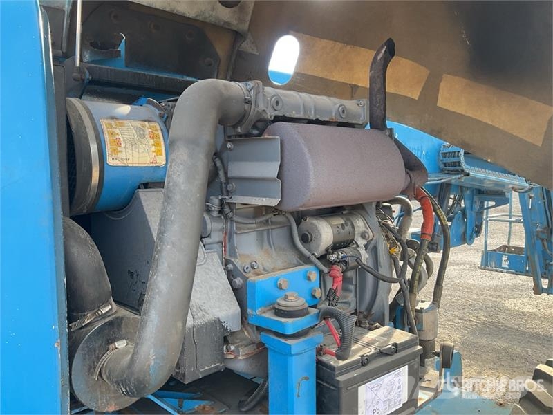 Genie Z-45/25J 2WD Diesel Articulating Boom Lift Elevadores braços articulados