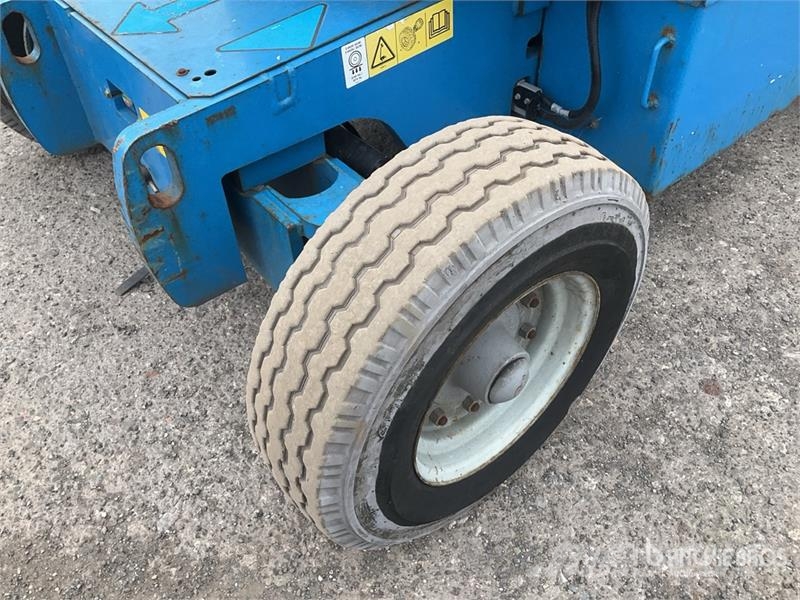 Genie Z-45/25J 2WD Diesel Articulating Boom Lift Leddede bomlifter