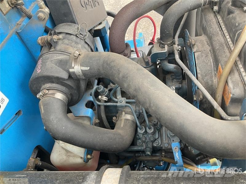 Genie Z-45/25J 2WD Diesel Articulating Boom Lift Leddede bomlifter