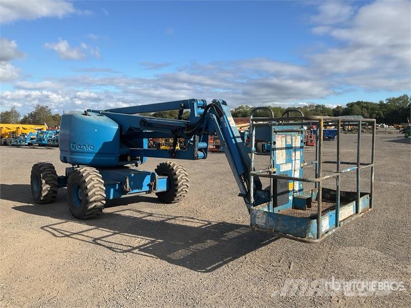 Genie Z-45/25J 2WD Diesel Articulating Boom Lift Elevadores braços articulados