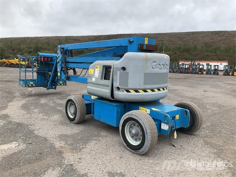 Genie Z-45/25J 2WD Diesel Articulating Boom Lift Leddede bomlifter