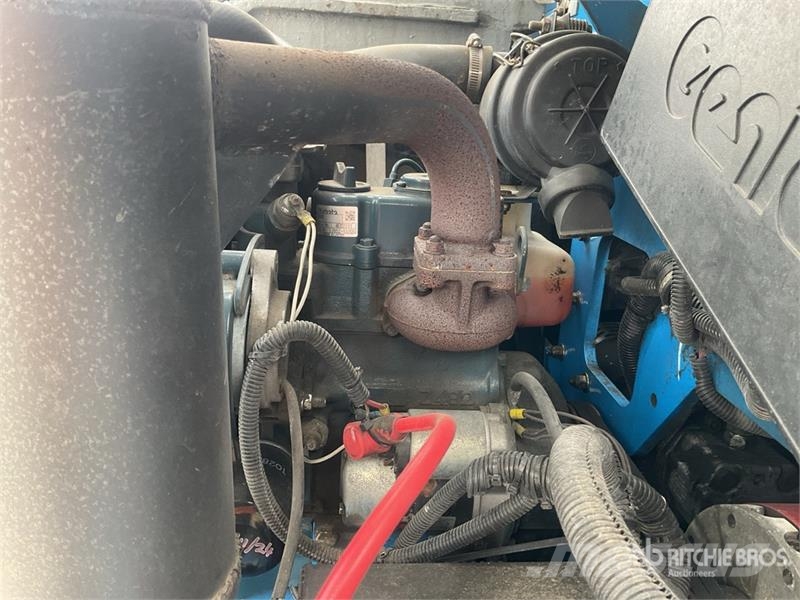Genie Z-45/25J 2WD Diesel Articulating Boom Lift Leddede bomlifter