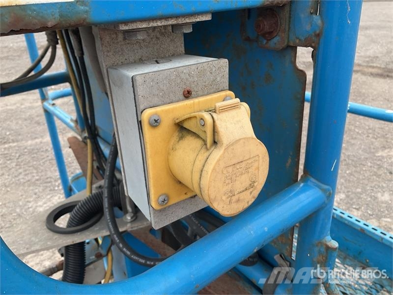 Genie Z-45/25J 2WD Diesel Articulating Boom Lift Leddede bomlifter