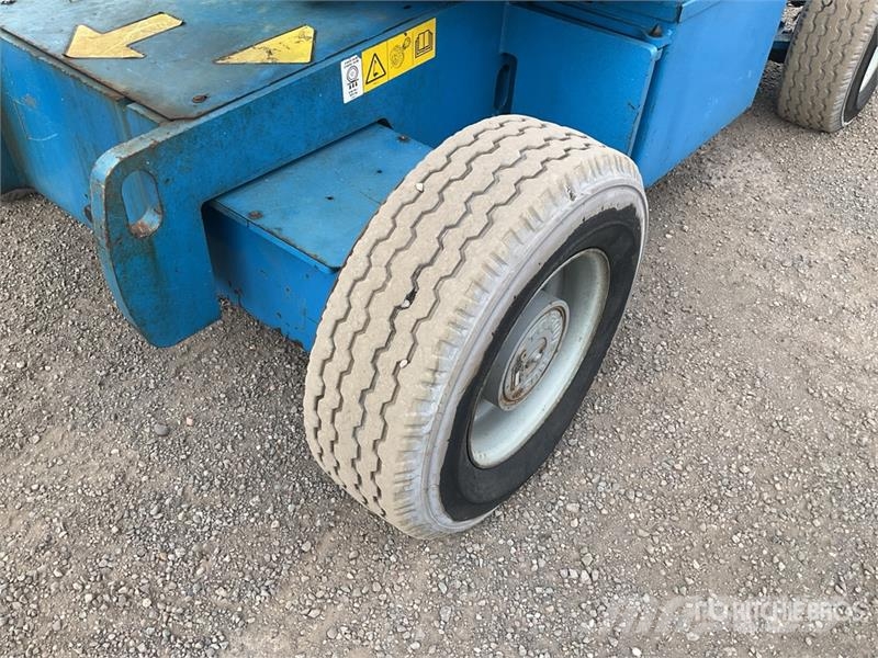 Genie Z-45/25J 2WD Hybrid Articulating Boom Lift Leddede bomlifter