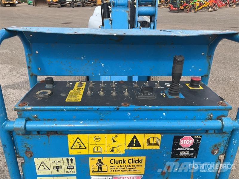 Genie Z-45/25J 2WD Hybrid Articulating Boom Lift Leddede bomlifter