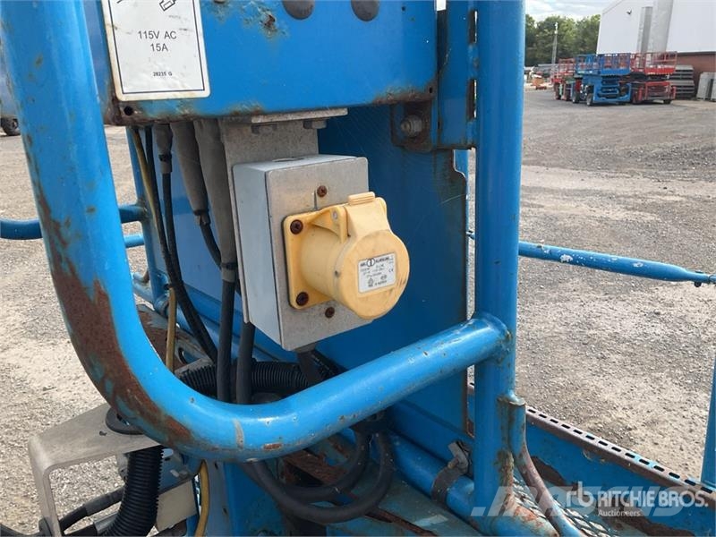 Genie Z-45/25J 2WD Hybrid Articulating Boom Lift Leddede bomlifter