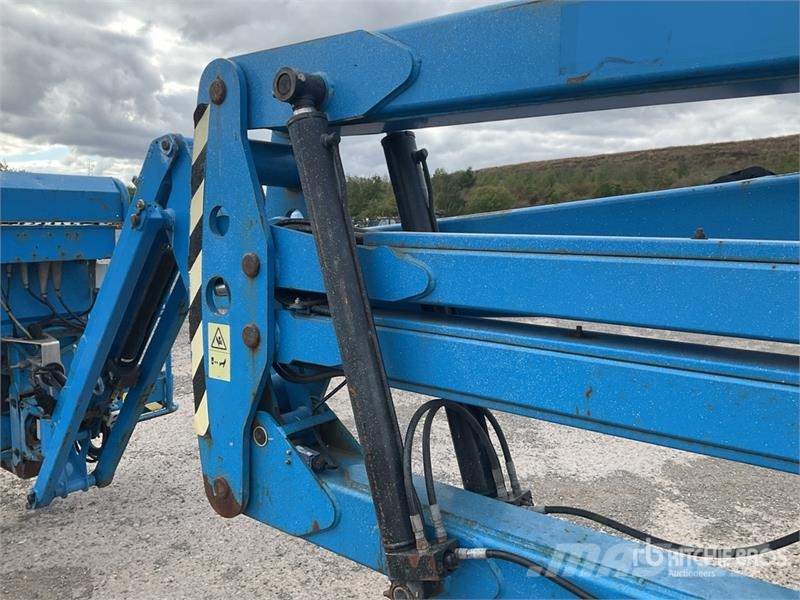 Genie Z-45/25J 2WD Hybrid Articulating Boom Lift Leddede bomlifter