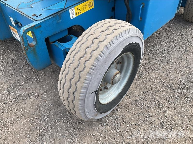 Genie Z-45/25J 2WD Hybrid Articulating Boom Lift Leddede bomlifter
