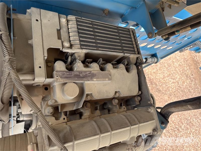 Genie Z-45/25J 4WD Diesel Nacelle Articulee Articulating Nacelles articulées
