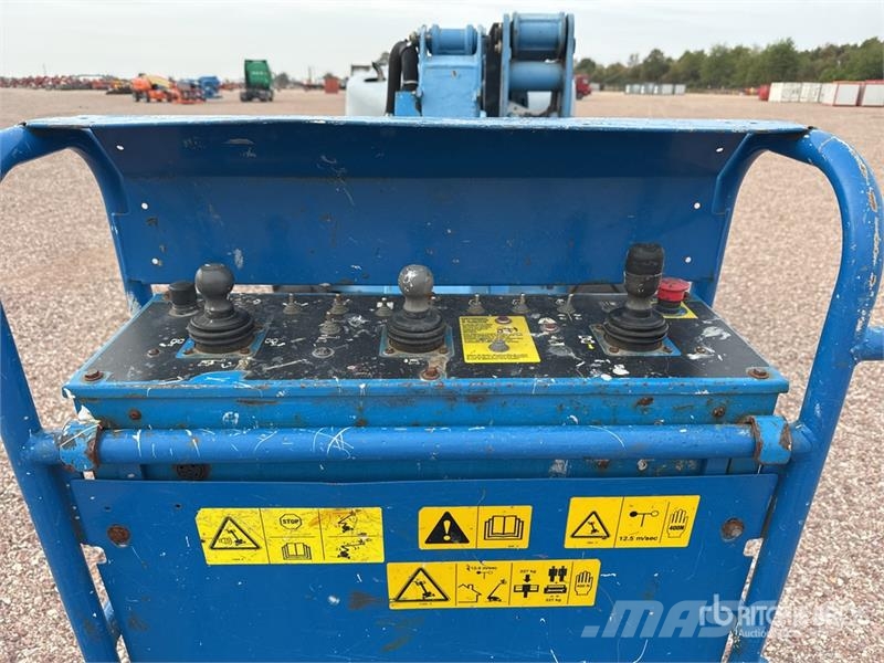 Genie Z-45/25J 4WD Diesel Nacelle Articulee Articulating Nacelles articulées
