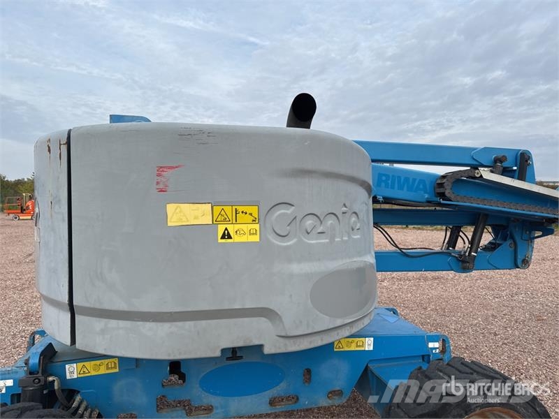 Genie Z-45/25J 4WD Diesel Nacelle Articulee Articulating Nacelles articulées