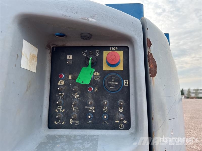 Genie Z-45/25J 4WD Diesel Nacelle Articulee Articulating Nacelles articulées