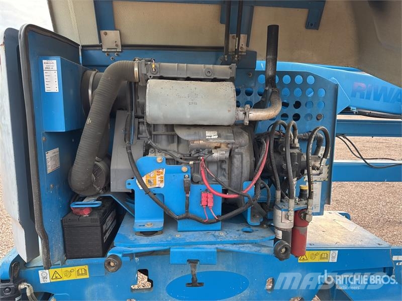 Genie Z-45/25J 4WD Diesel Nacelle Articulee Articulating Nacelles articulées