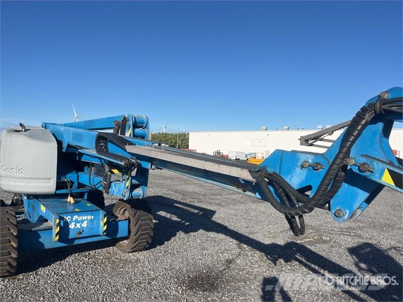 Genie Z-51/30JRT 4WD Diesel Articulating Boom Lift Knikarmhoogwerkers