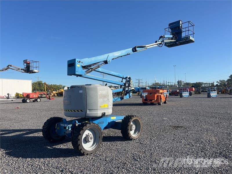 Genie Z-51/30JRT 4WD Diesel Articulating Boom Lift Knikarmhoogwerkers