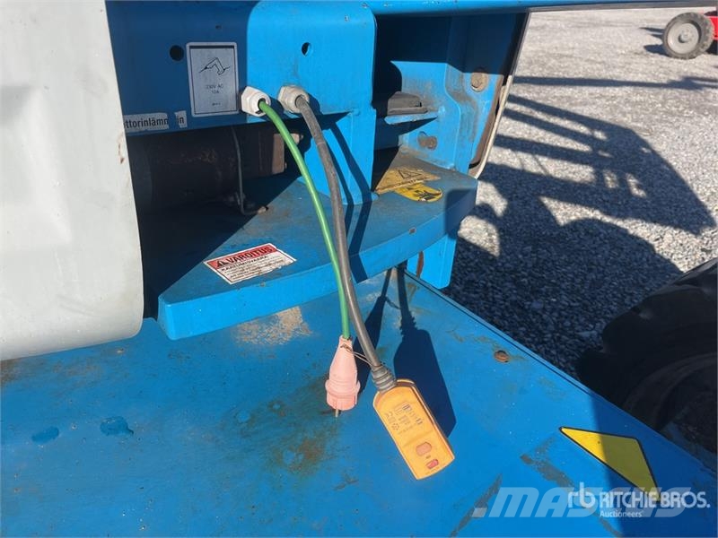 Genie Z-51/30JRT 4WD Diesel Articulating Boom Lift Knikarmhoogwerkers