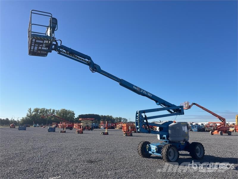 Genie Z-51/30JRT 4WD Diesel Articulating Boom Lift Knikarmhoogwerkers
