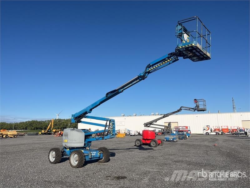 Genie Z-51/30JRT 4WD Diesel Articulating Boom Lift Knikarmhoogwerkers