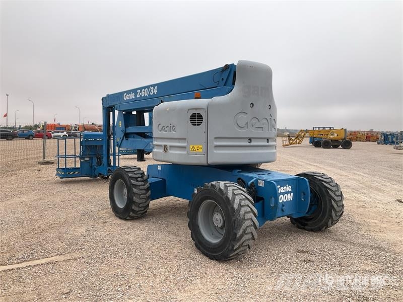 Genie Z-60/34-4WD 4WD Diesel Articulating Boom Lift Съчленени стрелови подемници