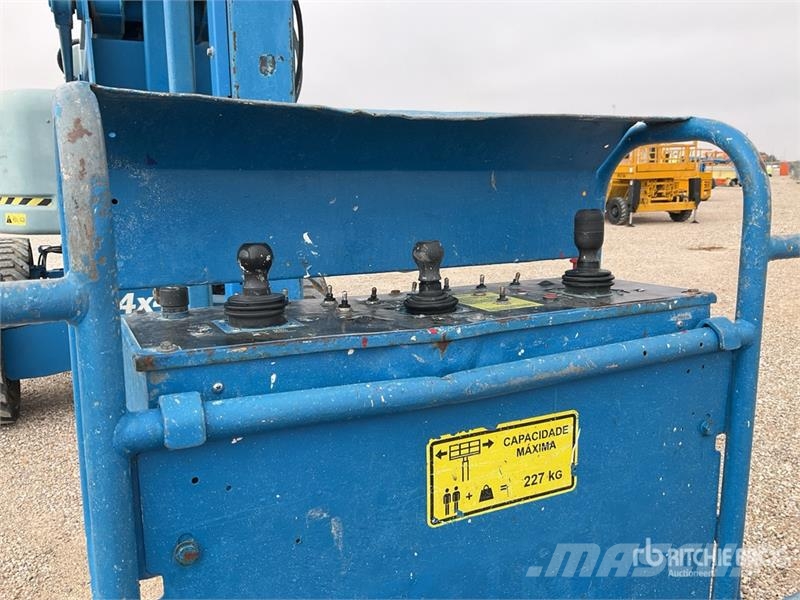 Genie Z-60/34-4WD 4WD Diesel Articulating Boom Lift Elevadores braços articulados