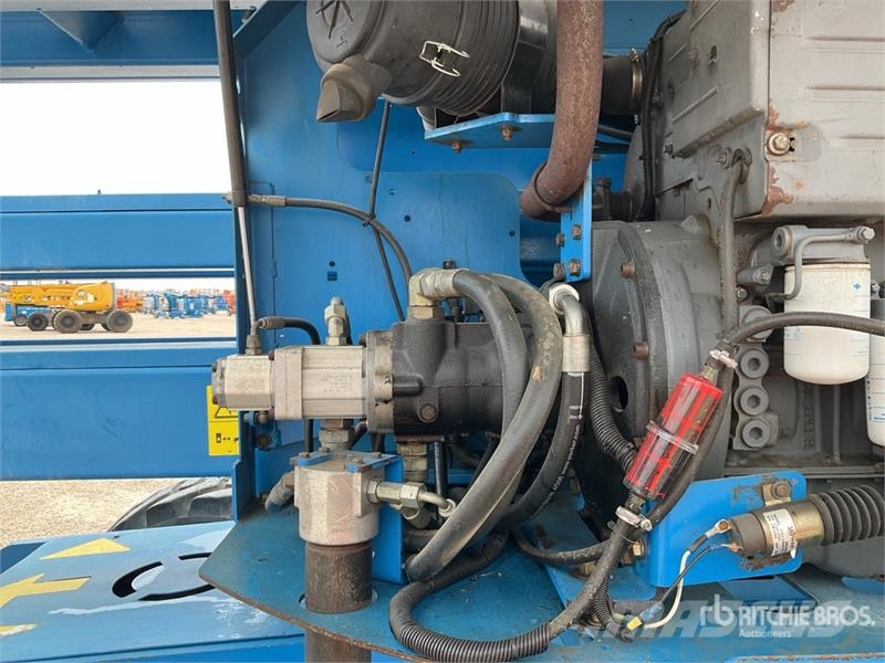 Genie Z-60/34-4WD 4WD Diesel Articulating Boom Lift Zglobne podizne platforme