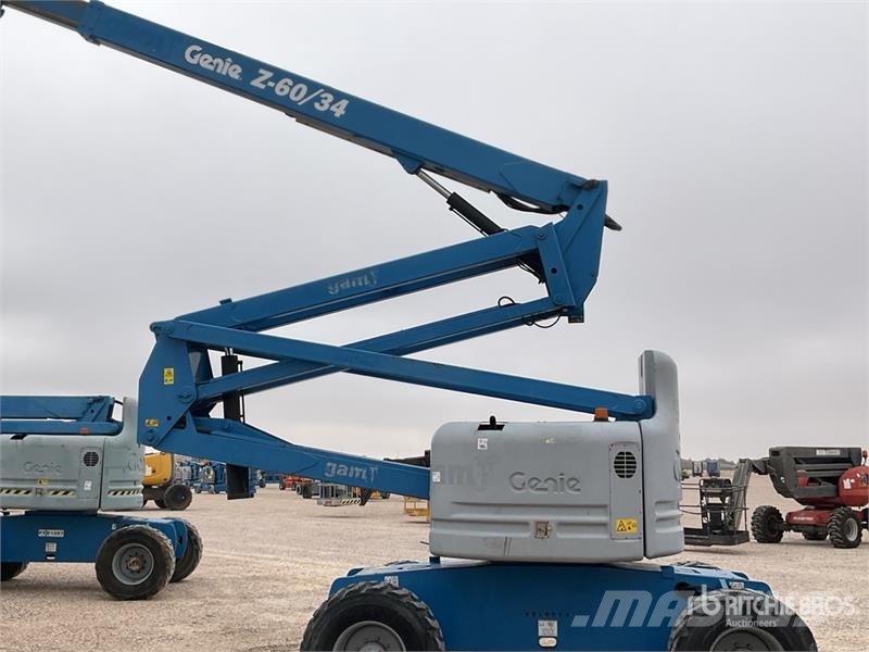 Genie Z-60/34-4WD 4WD Diesel Articulating Boom Lift Zglobne podizne platforme