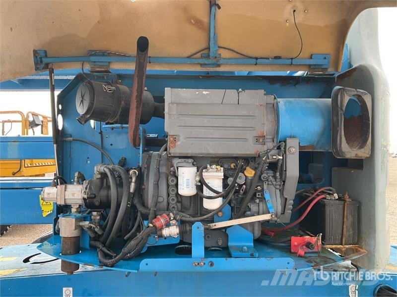 Genie Z-60/34-4WD 4WD Diesel Articulating Boom Lift Elevadores braços articulados