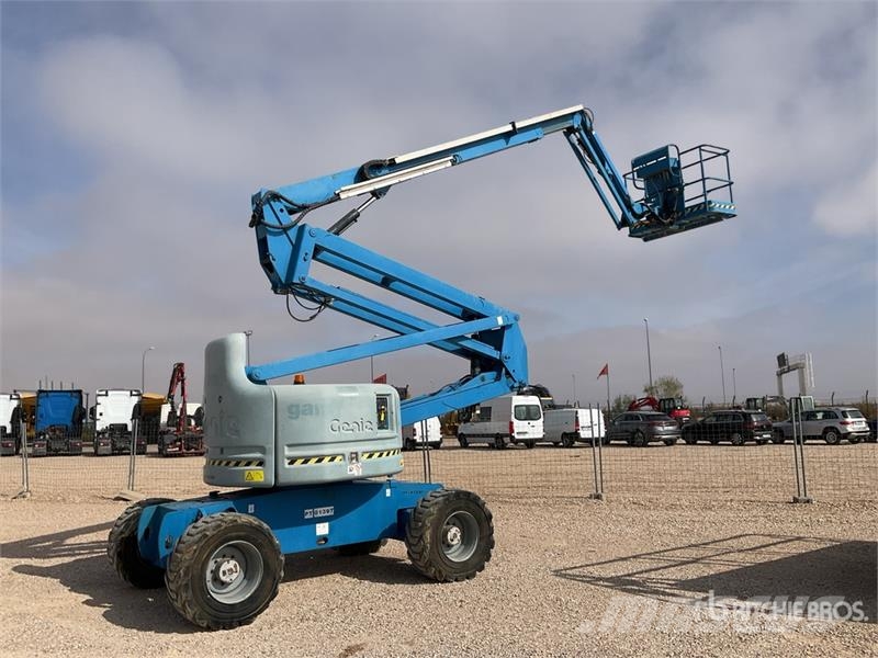 Genie Z-60/34-4WD 4WD Diesel Articulating Boom Lift Elevadores braços articulados