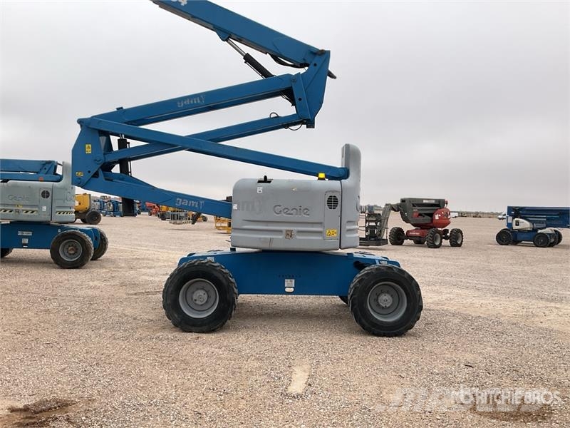 Genie Z-60/34-4WD 4WD Diesel Articulating Boom Lift Zglobne podizne platforme