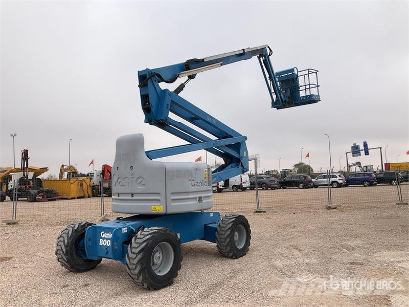 Genie Z-60/34-4WD 4WD Diesel Articulating Boom Lift Zglobne podizne platforme