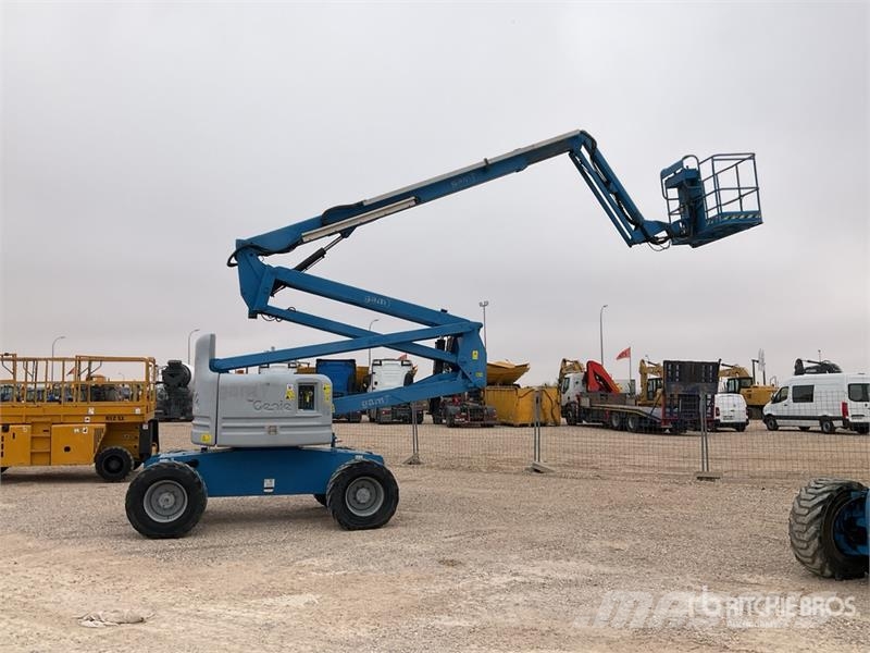Genie Z-60/34-4WD 4WD Diesel Articulating Boom Lift Zglobne podizne platforme