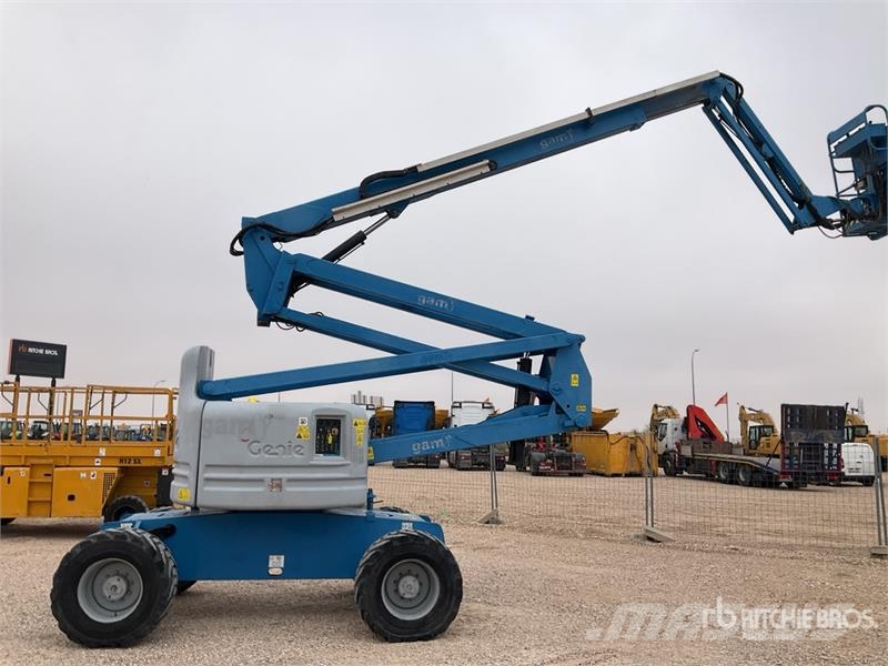 Genie Z-60/34-4WD 4WD Diesel Articulating Boom Lift Zglobne podizne platforme