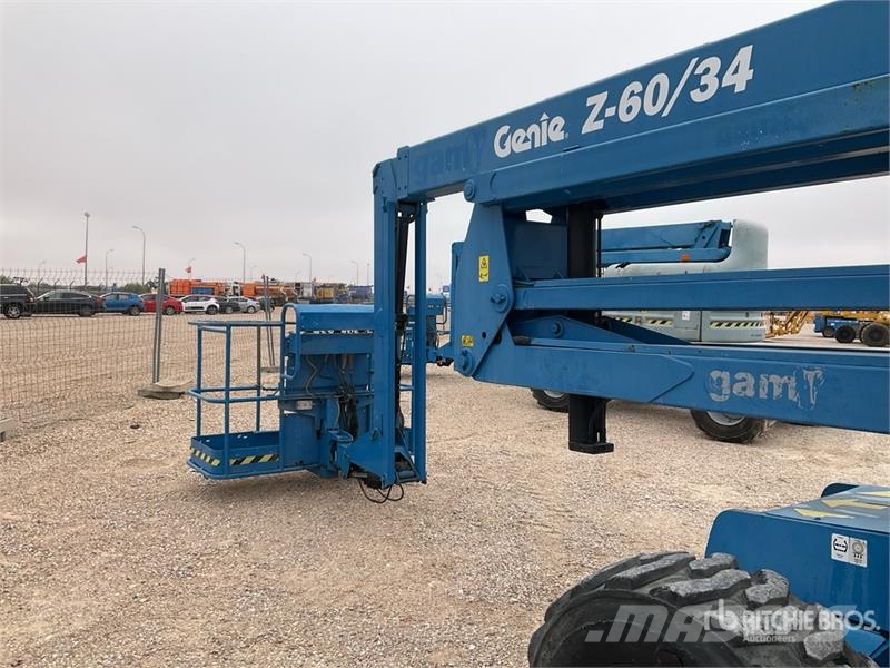 Genie Z-60/34-4WD 4WD Diesel Articulating Boom Lift Съчленени стрелови подемници