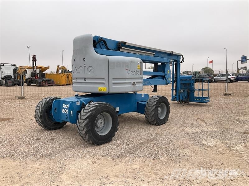 Genie Z-60/34-4WD 4WD Diesel Articulating Boom Lift Съчленени стрелови подемници