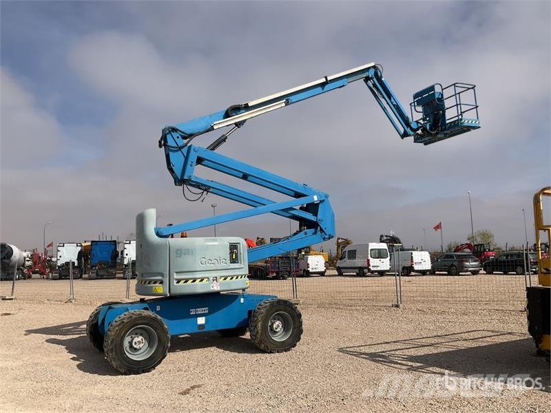 Genie Z-60/34-4WD 4WD Diesel Articulating Boom Lift Elevadores braços articulados