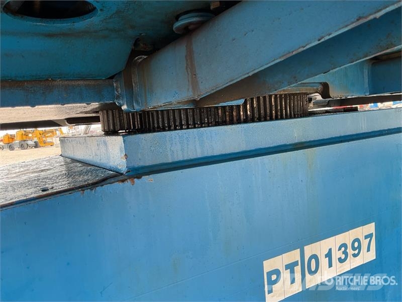 Genie Z-60/34-4WD 4WD Diesel Articulating Boom Lift Elevadores braços articulados
