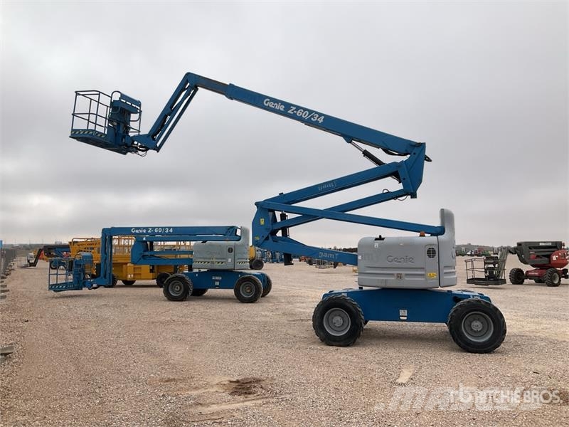 Genie Z-60/34-4WD 4WD Diesel Articulating Boom Lift Zglobne podizne platforme