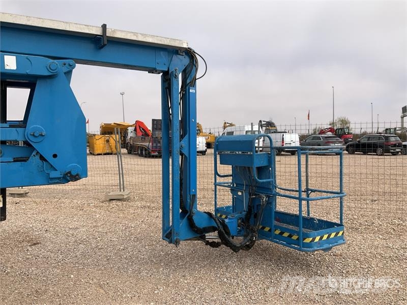 Genie Z-60/34-4WD 4WD Diesel Articulating Boom Lift Elevadores braços articulados