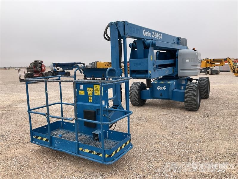 Genie Z-60/34-4WD 4WD Diesel Articulating Boom Lift Съчленени стрелови подемници