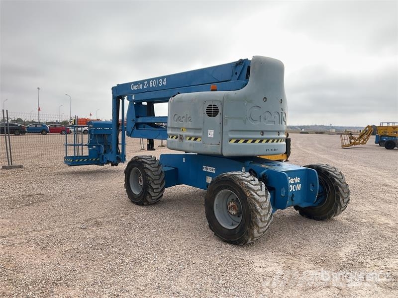 Genie Z-60/34-4WD 4WD Diesel Articulating Boom Lift Elevadores braços articulados