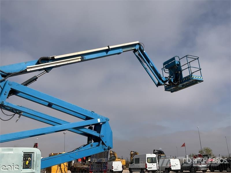 Genie Z-60/34-4WD 4WD Diesel Articulating Boom Lift Elevadores braços articulados