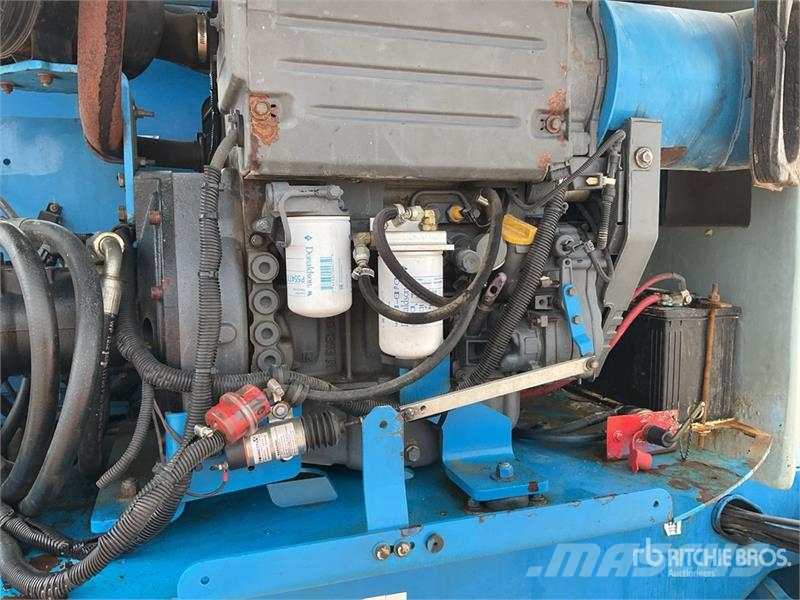 Genie Z-60/34-4WD 4WD Diesel Articulating Boom Lift Elevadores braços articulados